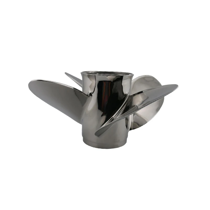 Captain Propeller 14 1/8X19 LH RH For OMC, Volvo Penta SX Drives Stainless Steel 19 Teech 4 Blade 8653-141-19