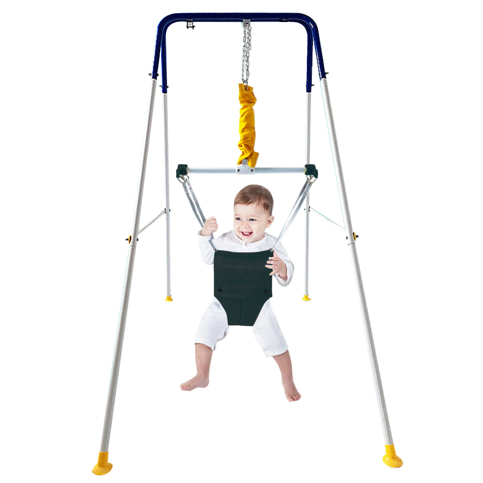 Baby Door Jumper Exerciser With Door Clamp Baby Exerciser For Active Baby Kids Jump And Have Fun Toy Swing Hammock Seat