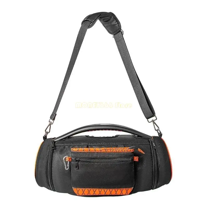 Bolsa almacenamiento viaje F62C Portables para boombox 3/2 Caso protección malla altavoces