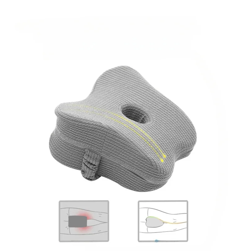 Memory Sponge Orthopedic Leg Pillow Clip-On Soft Support Leg Protection Pad Sleep Relaxation Knee Support Pad