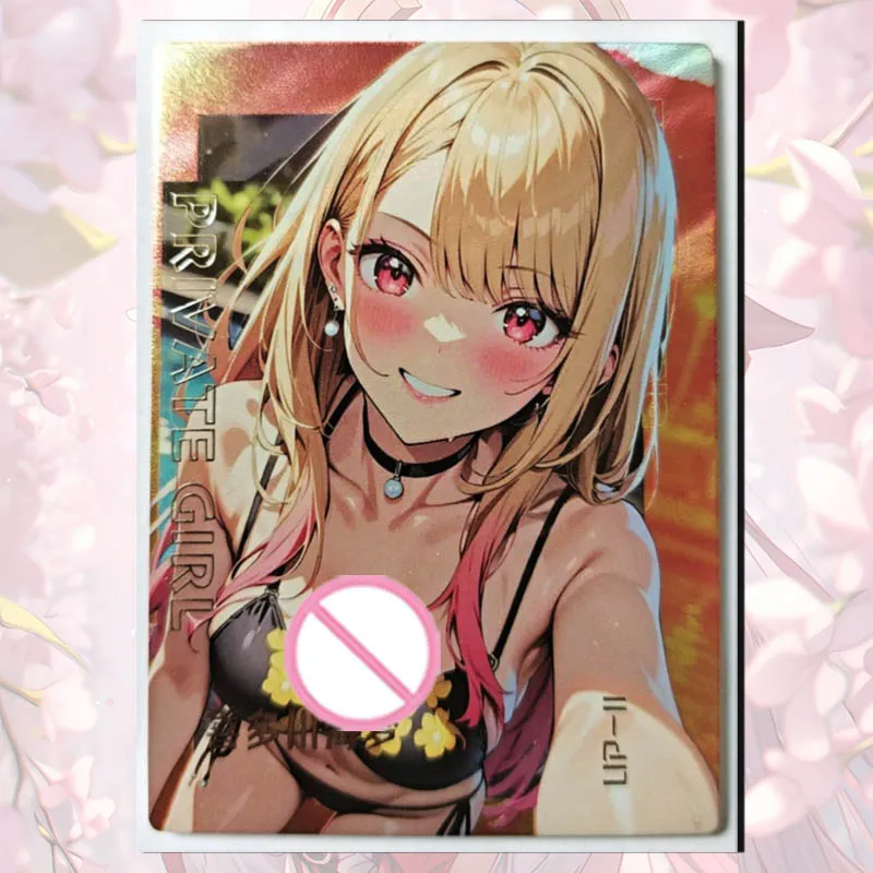 Goddess Story Private girl UP card Nami Yamato Kitagawa Marin Nakano Miku Yelan boy Toy collection Birthday Christmas gifts
