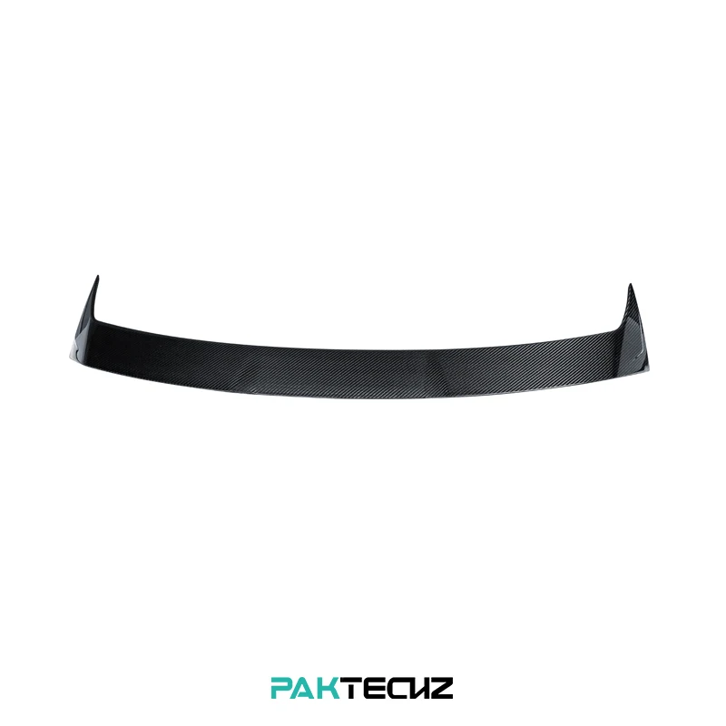 

Paktechz Prepreg Dry Carbon Fiber Body Kit Trunk Lip Rear Spoiler for Lotus Eletre
