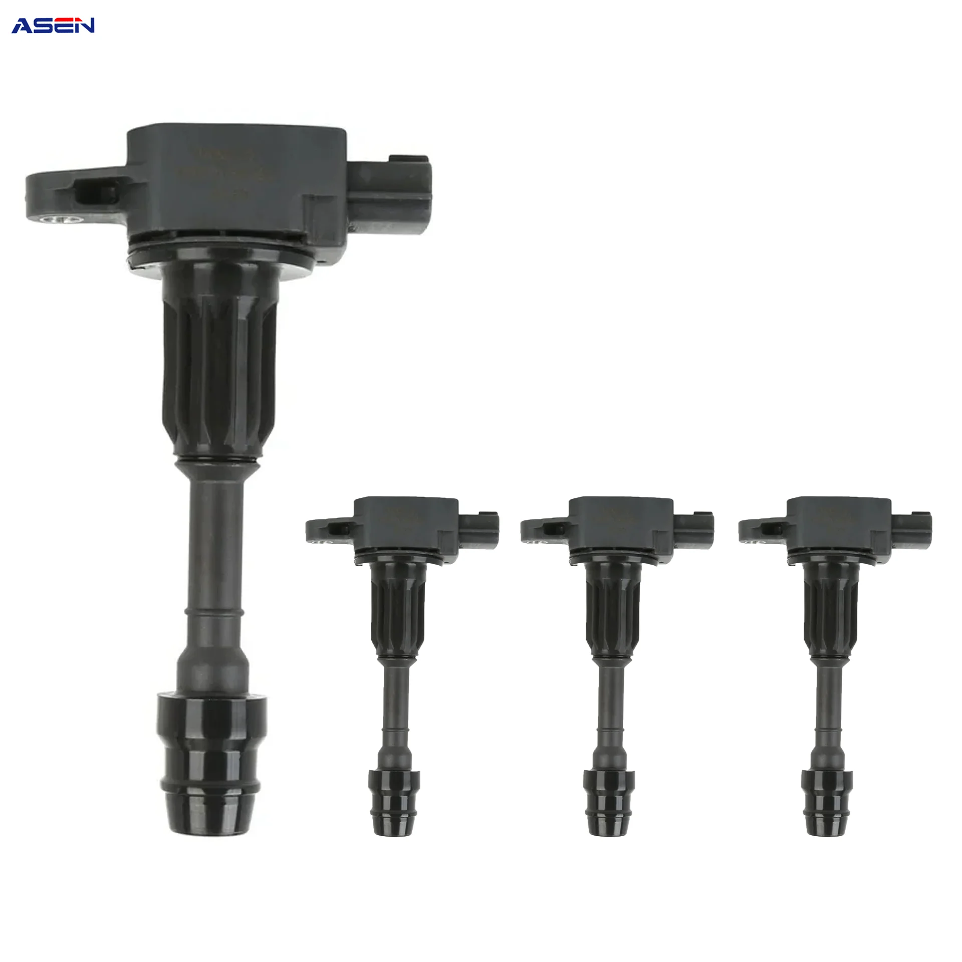 

4pcs Ignition Coil 22448-AX001 22448AX001 22448-AX000 For Nissan March Micra K12 Note E11 1.4
