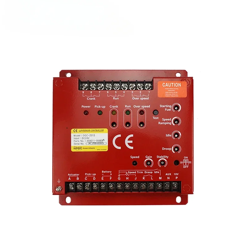 

generator set accessories electronic governor speed controller module control board 300611-00683A