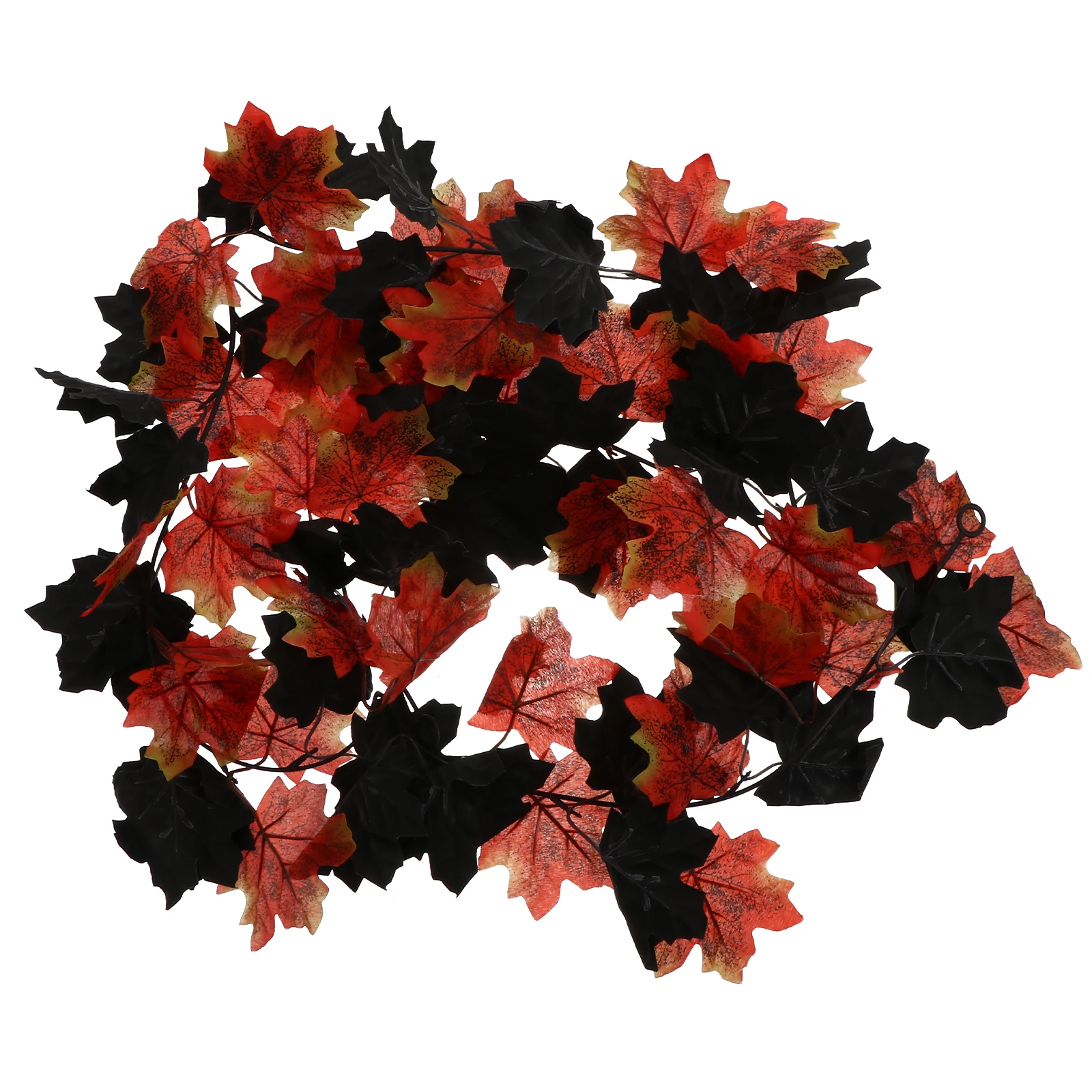 

Maple Leaf Ornament Thanksgiving Decoration Leaves for New Rіk Christmas Garland Fall Home Wreath Artificial Plants
