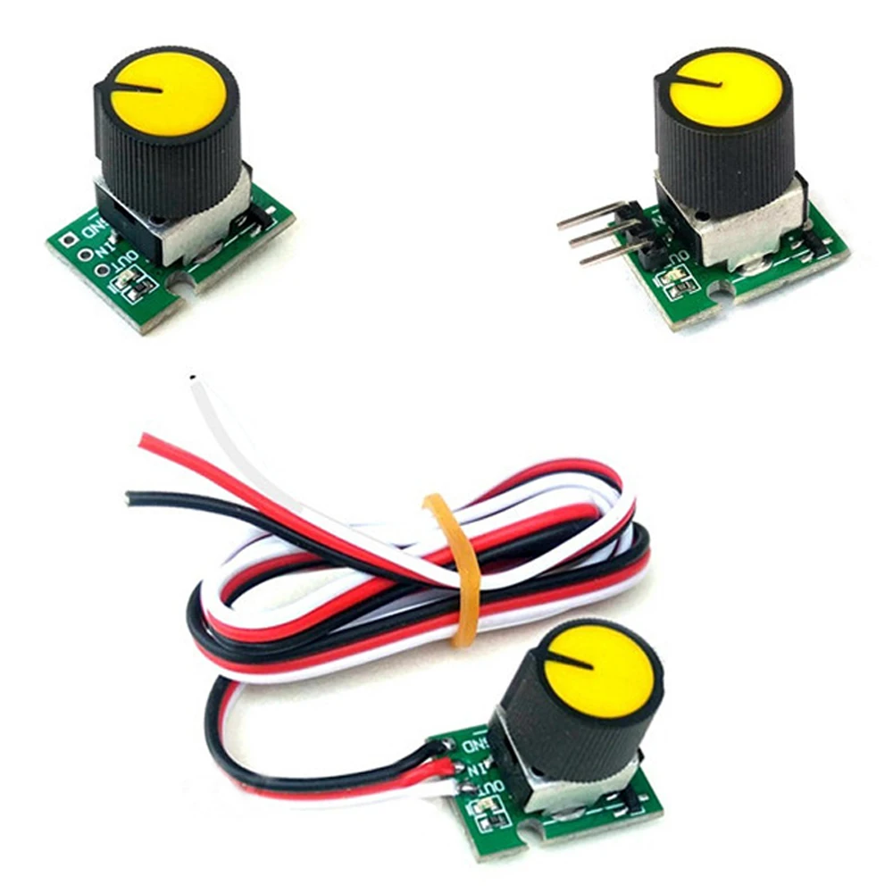 PWM Signal Output Simple Steering Gear Tester High Precision Model Aircraft Motor Test Electric Adjustable Steering Gear Tester