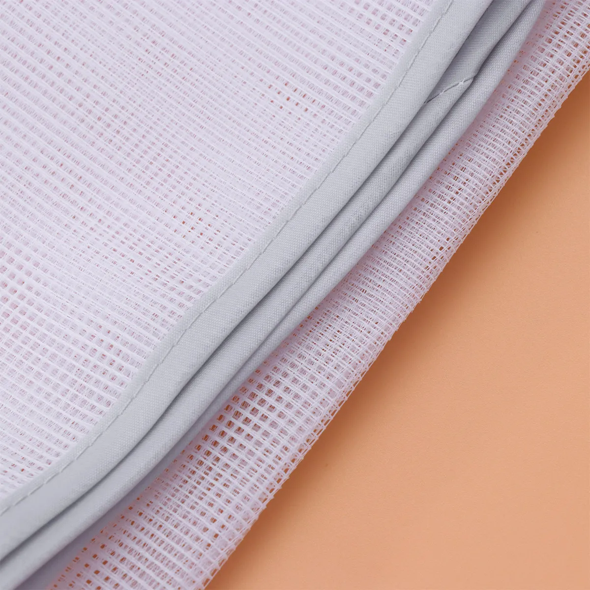 6Pcs Ironing Mat Premium Polyester Anti-Scald Heat Insulated Ironing Pad for Quilters DIY Craft Portable Grey Size 3