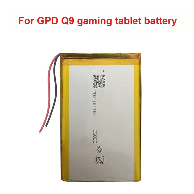 بطارية بديلة جديدة لسلسلة GPD Win1/win2/win3 لجيب GPD 1/2 لبطارية GPD XD PLUS/P2 Max/win Max ملحقات + أداة