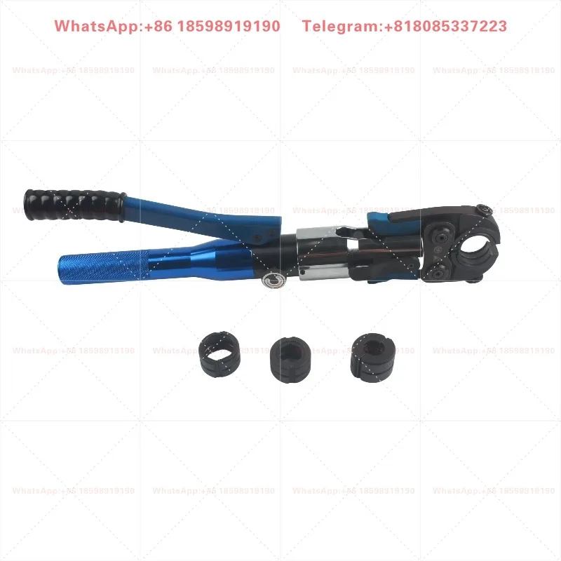 CW-1930 High Strength Aluminum Alloy Hydraulic Pipe Crimping Tool 16-32mm For Aluminum Plastic PEX Stainless Steel Pipe Plumbing
