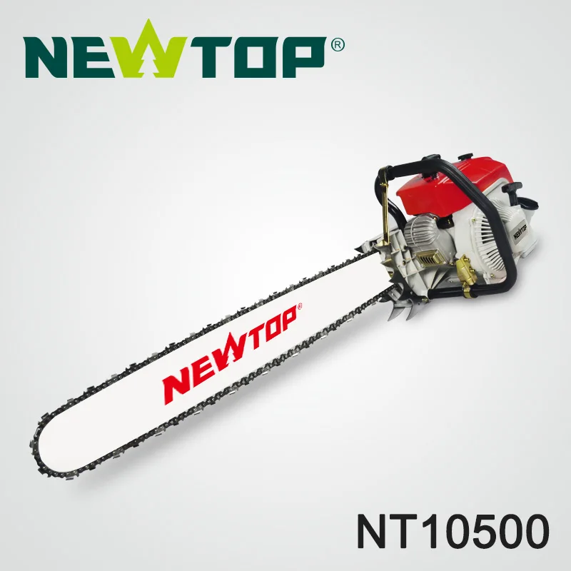 Wholesale Professional 42 Inch Powerful  NT10500 105.7cc Chain Saw For Cutting Trees