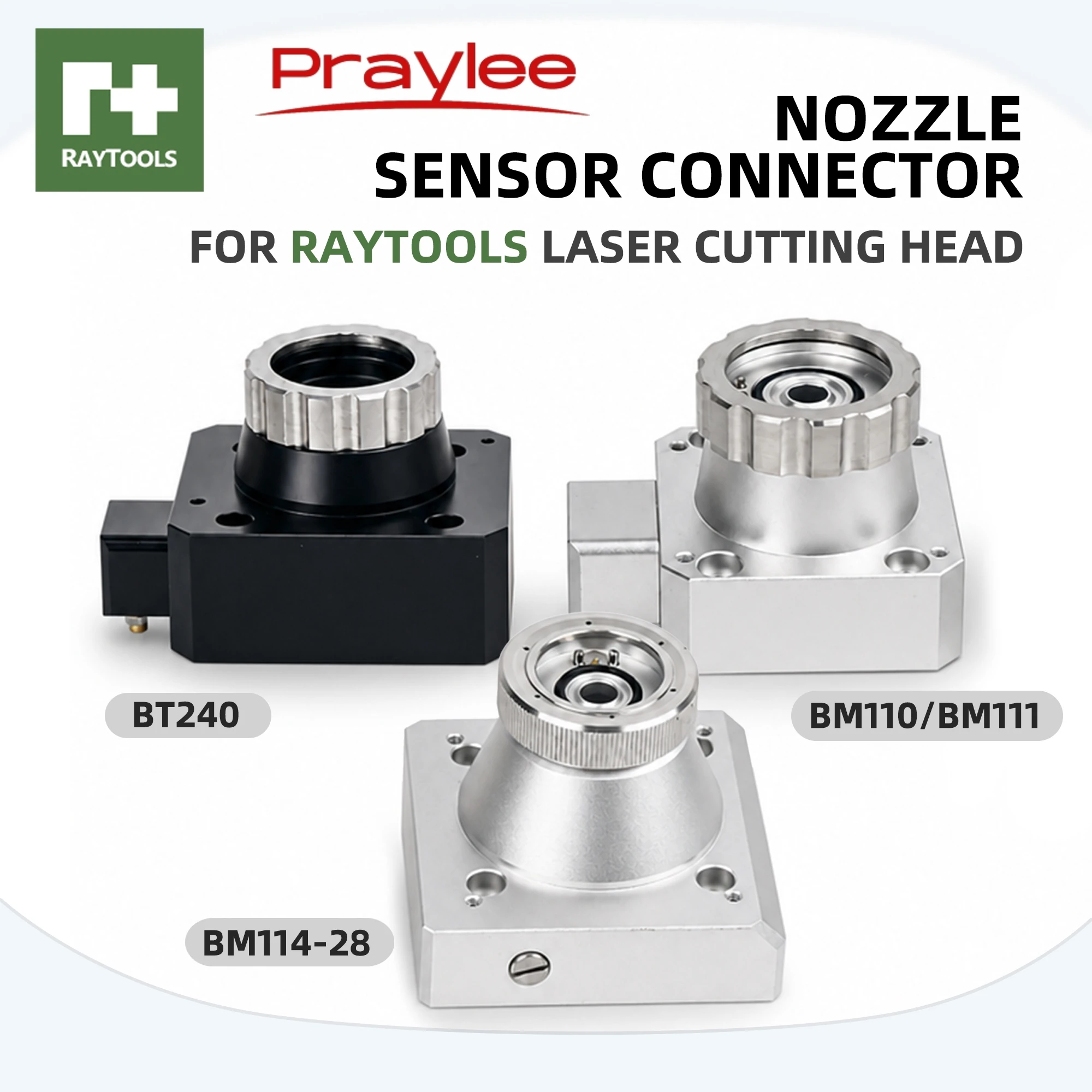 Raytools TRA Laser Capacitance Sensor for BM109 BM110 3D Cutting Head Nozzle Sensor Connector Fiber Laser Spare Part