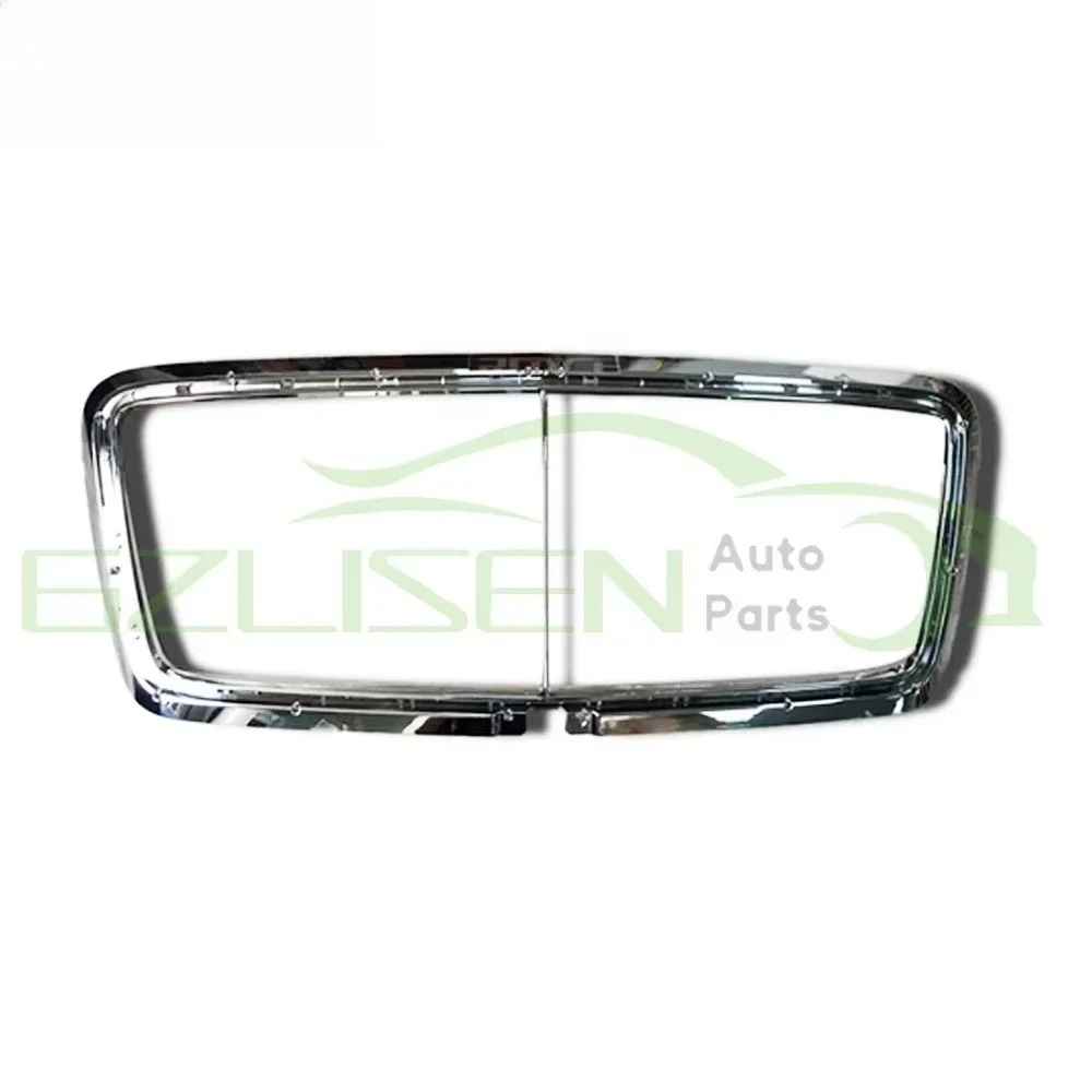 

For Bentley Bentayga 2016-2018 Grille Frame/Interior New Radiator Grille Chrome Black Trim OEM 36A853667 36A853667F