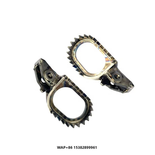 Motorcycle Accessories Surron Ultra Bee Gr5 Titanium Foot Pegs Manufacturer&Supplier