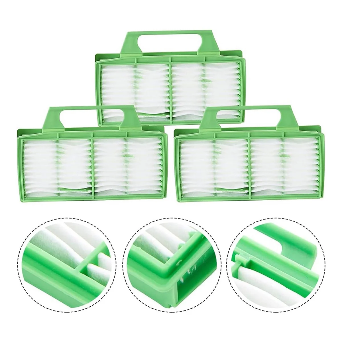 Filtre pour aspirateur K V700, V701, V702, accessoires pour la faillite, 2 pièces