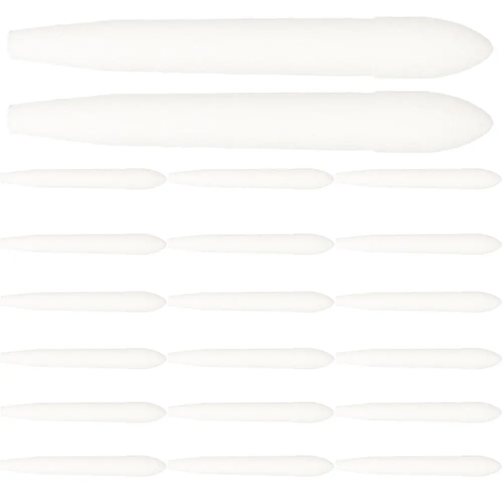 

20 шт. сменных наконечников для маркеров, гладкие волокнистые наконечники, прочные наконечники для маркеров, практичные аксессуары для рисования, инструменты для письма