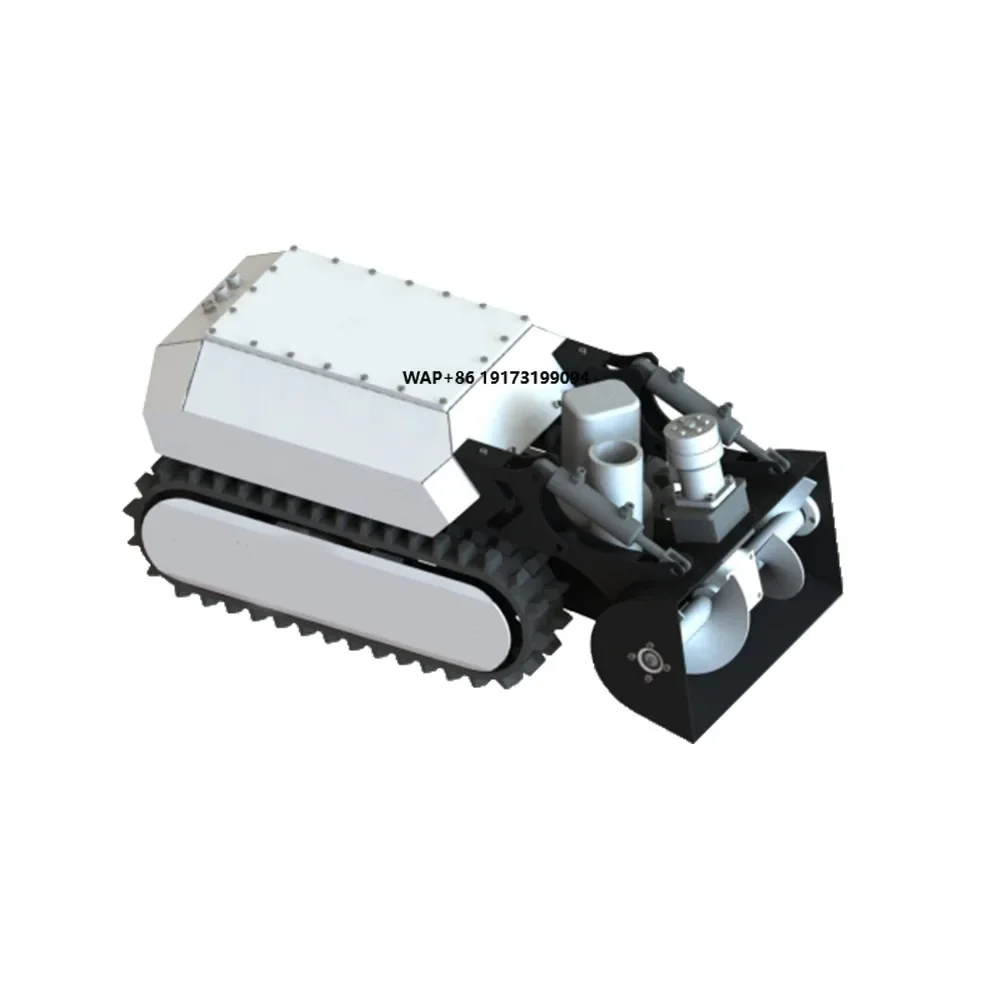 

Emergency Response in Flooded Areas User-friendly Mud Removal XZC1206-4 Dredging Robot Equipment