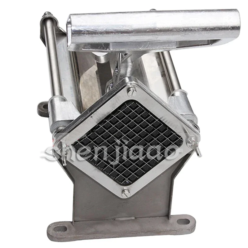 Manual Potato Slicer Electric French Fry Cutters Fruit Vegetable Slicer Fry Chopper Tool Potato Cutting Machine With 4 Blades