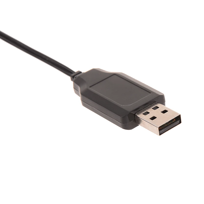 3.7V Battery USB Charger SM-2P JST XH2.45 X5 RC Helicopter Quadcopter Drone Lipo Cable Toy Accessories Parts Gift