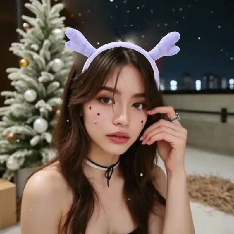 Dxae Buns Hairstyle Bandband Nezha Hairband pour le d'anime Coiffures Coiffures