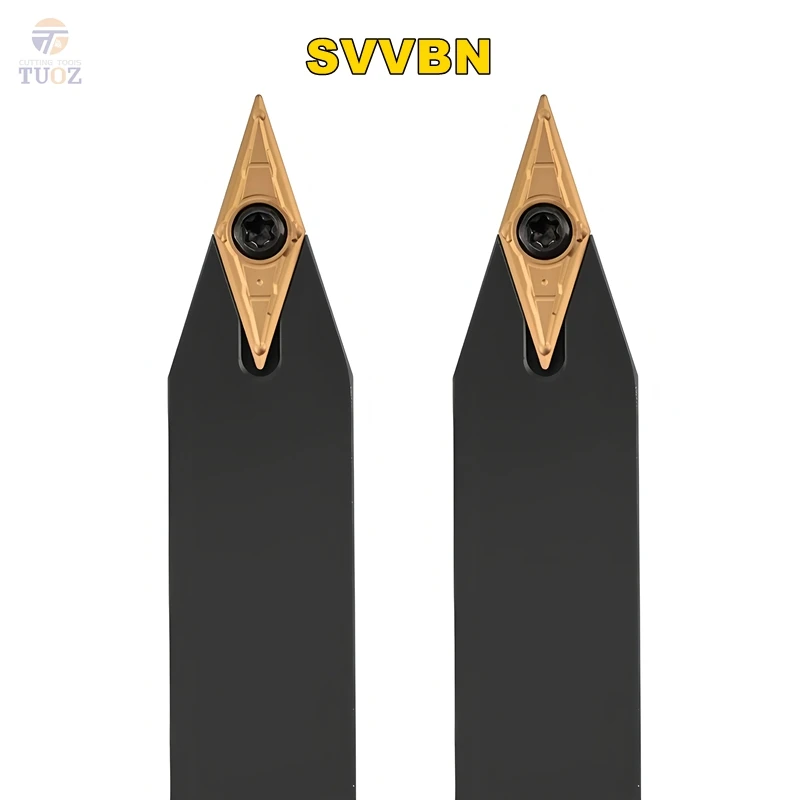 TUOZ SVVBN SVVCN 72.5 درجة أداة تحول خارجية 1010 1212 1616 2020 2525 حامل باستخدام الحاسب الآلي مخرطة القاطع عرقوب VCMT VBMT إدراج #3
