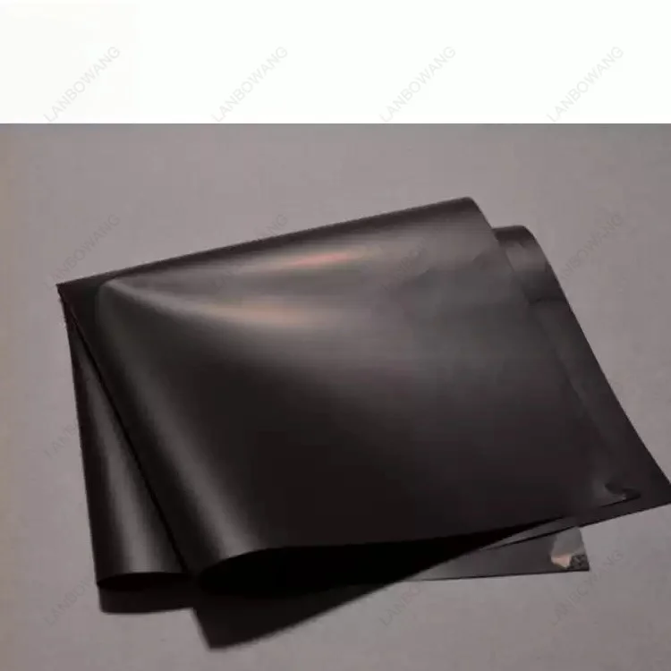 Velostat Linqstat Piezoresistive Conductive Sheet Soft Flexible Pressure Sensitive Material For Wearable Sensor Production