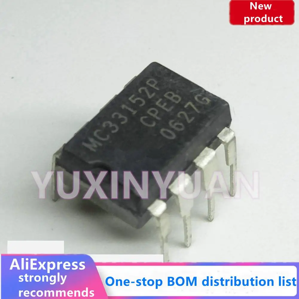 MC33151P MC33152P MC34152P MC34151P DIP8 IC NEW IN STOCK  10PCS/LOT