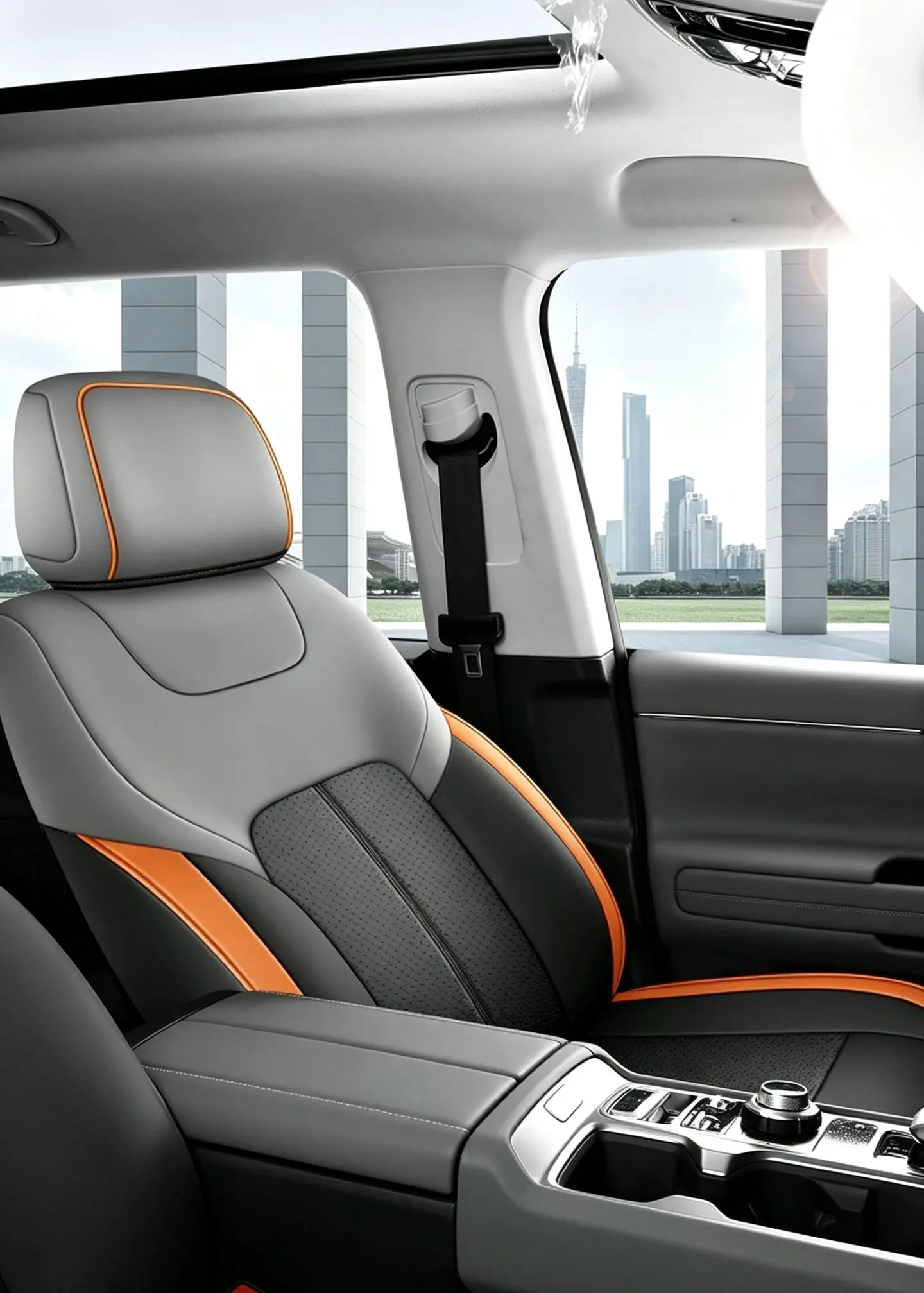 Left-Drive Car Seat Cover For Beijing BAIC BJ40 2016-2026 Custom Fit Full Surround Seat Cushions All Weather Protective Covers