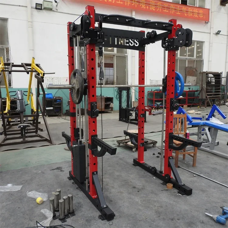 

Hot Multi Function Multi Power Rack Commercial Gym Equipment