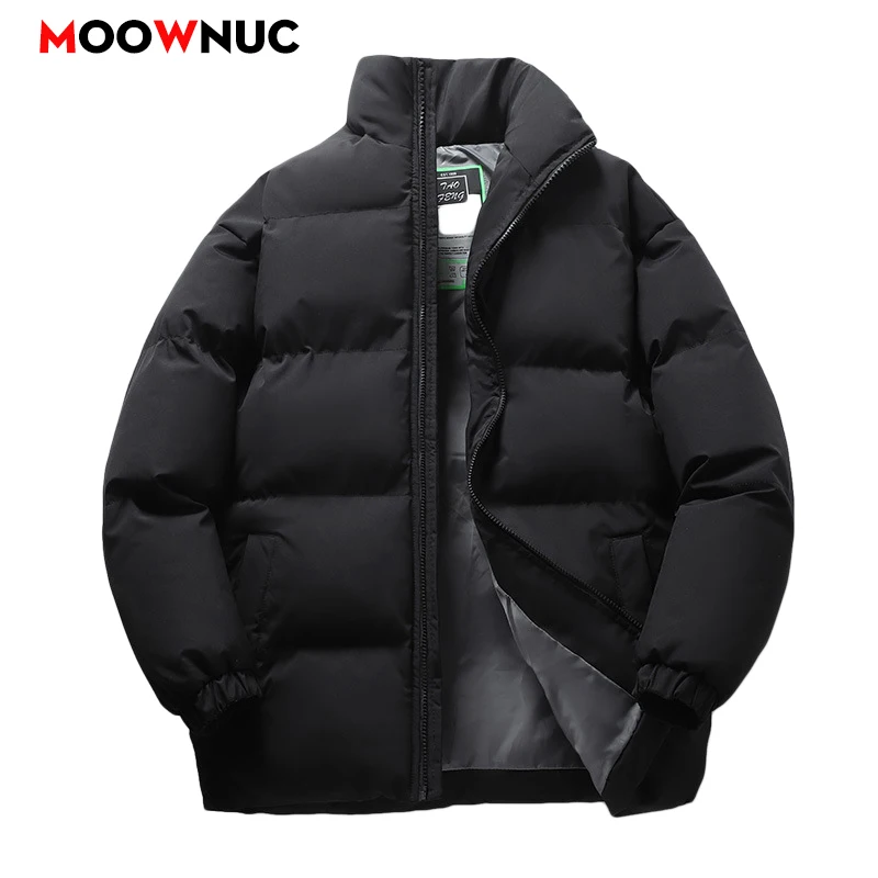 

Men's Fashion Windbreaker Parka Streetwear Coat Overcoat Windproof Casual Autumn Winter Warm Hombre New Male Jacket Outdoors