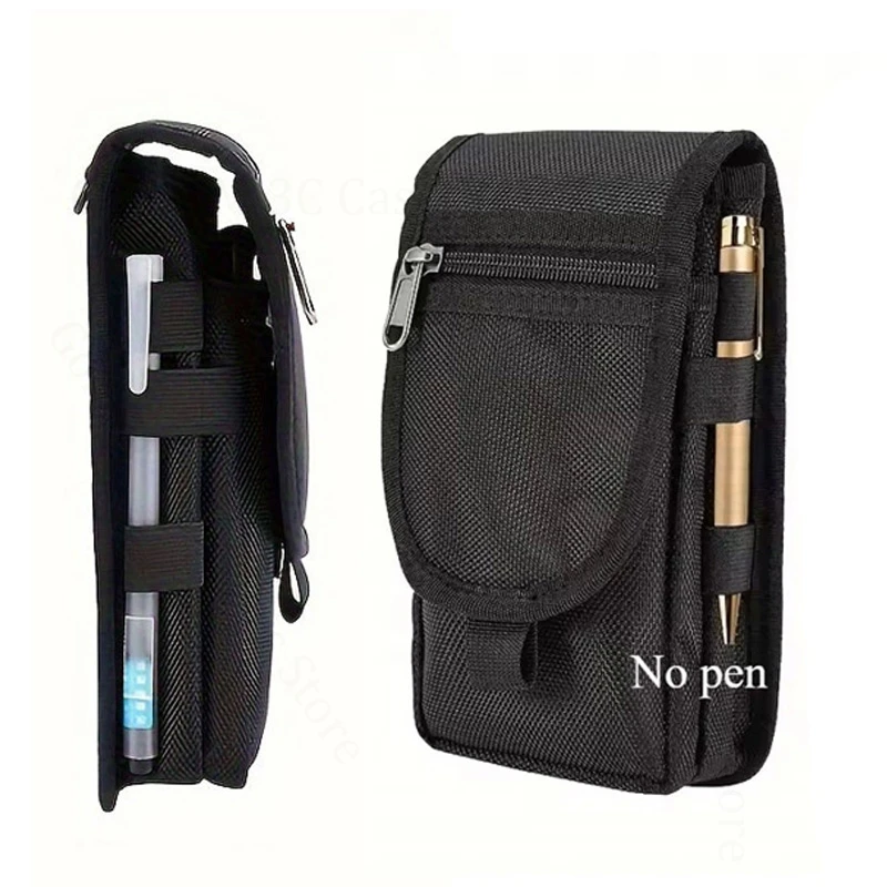 

For Ulefone Power Armor 16S 18T Ultra Belt Wallet Waist Bag Phone Pouch Power Armor 18 Ultra X11 14 16 Pro Necklace Lanyard Case