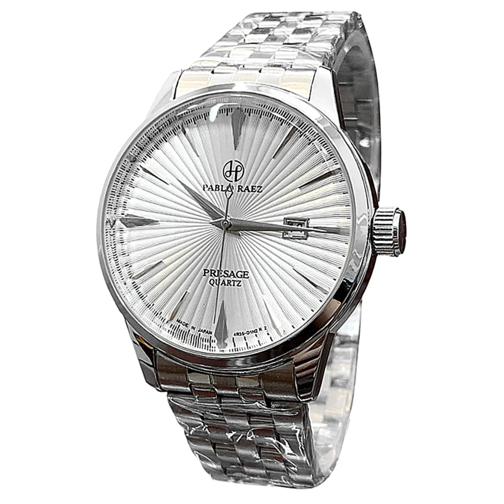 UTHAI CQ460 高級感のあるファッショナブルなメンズウォッチ、トレンドの防水クォーツ時計、ビジネス時計、男性用時計