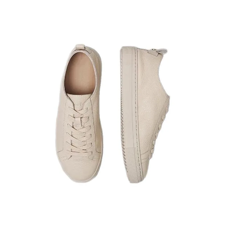

Withered Nordic Minimalist Women's Shoes Women's Shoes Summer Leather Casual Board Shoes Cowhide Casual Shoes Breathable Shoes
