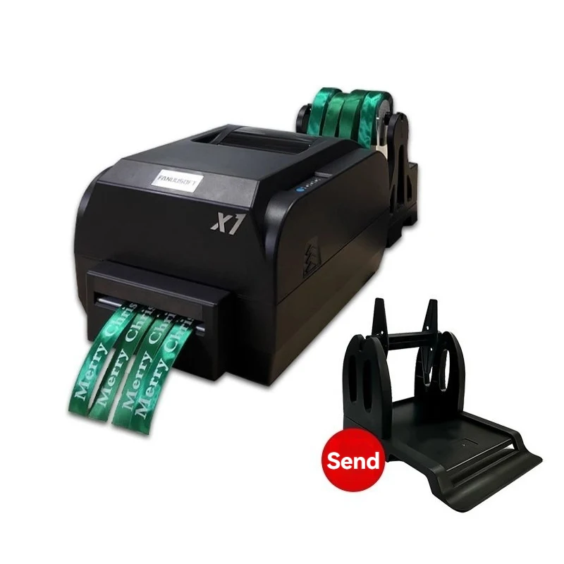 

Ribbon Gift Ribbon Printer, Flower Basket, Ribbon Printing Banner Machine, Packaging Ribbon Printer