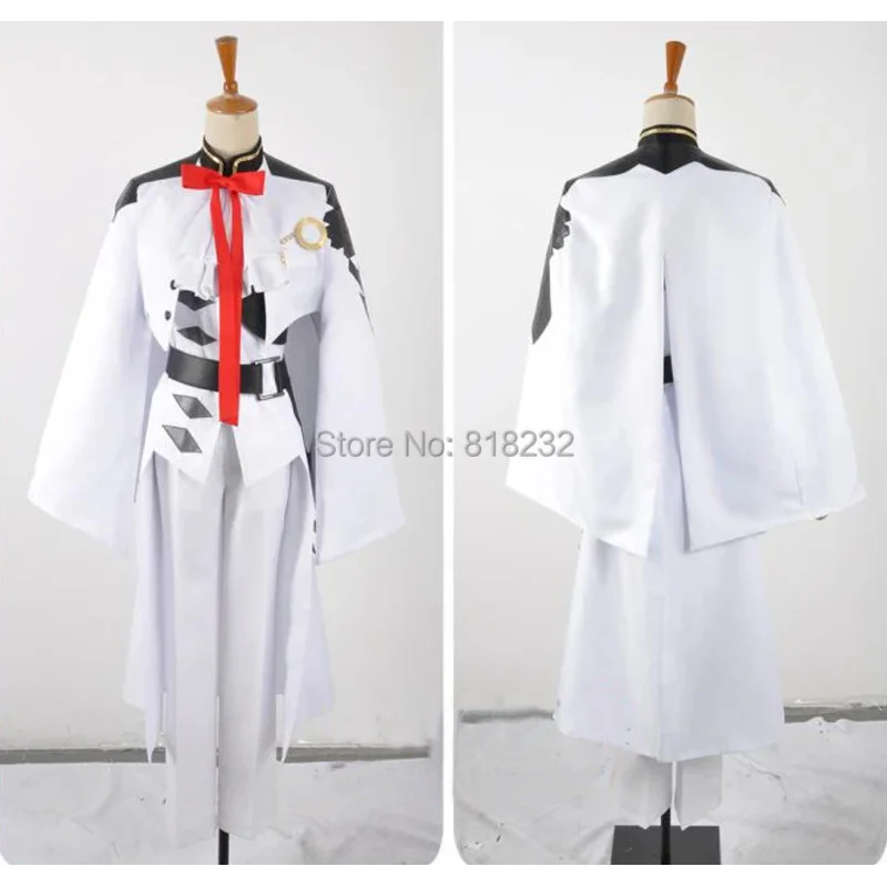 ساروف من نهاية فريد باثوري ملابس موحدة أنيمي تخصيص أزياء تنكرية