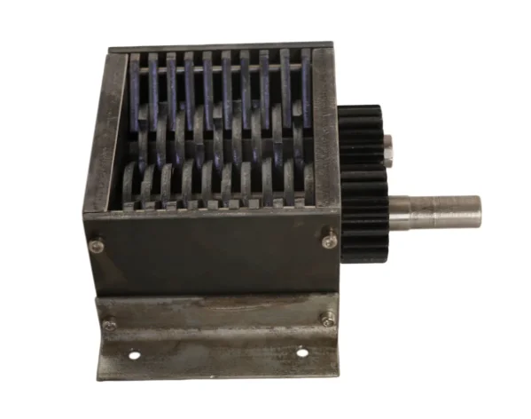 Desktop Plastic Granulator Crusher, Tabletop Shredder for 3D Printing Waste PLA PETG Scrap Parts Small Plastic Recycling Machine
