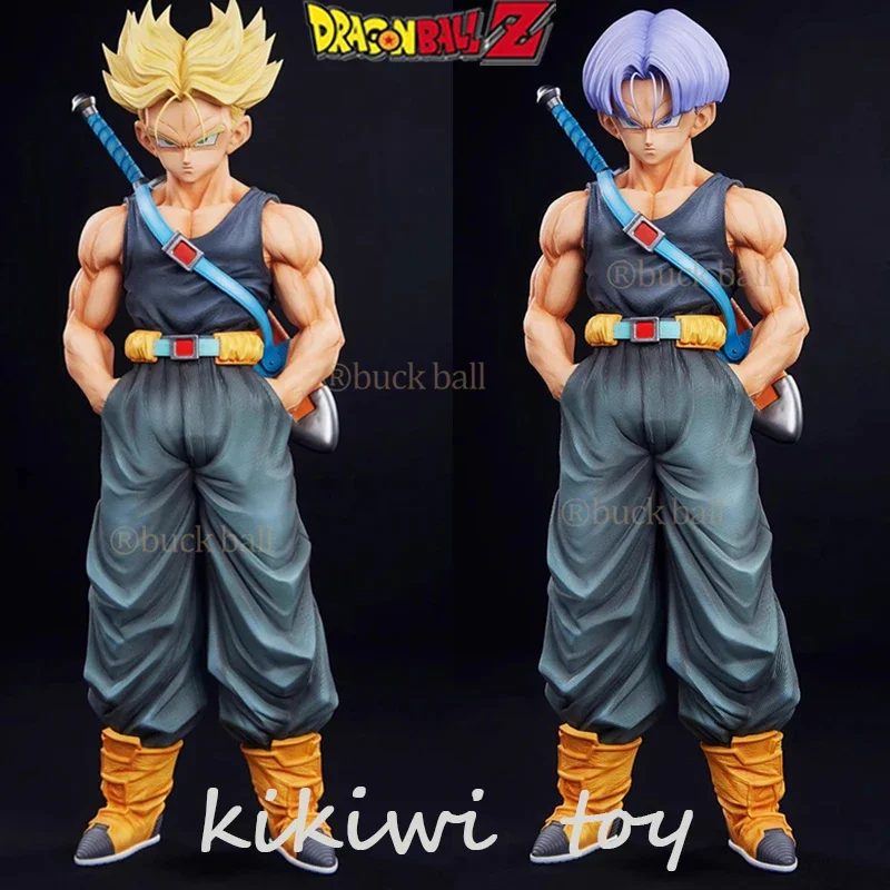 

28cm Anime Dragon Ball Z Fighters Trunks Figure Super Saiyan Future Trunks Figurine Action Figures Statue Collectible Model Toys