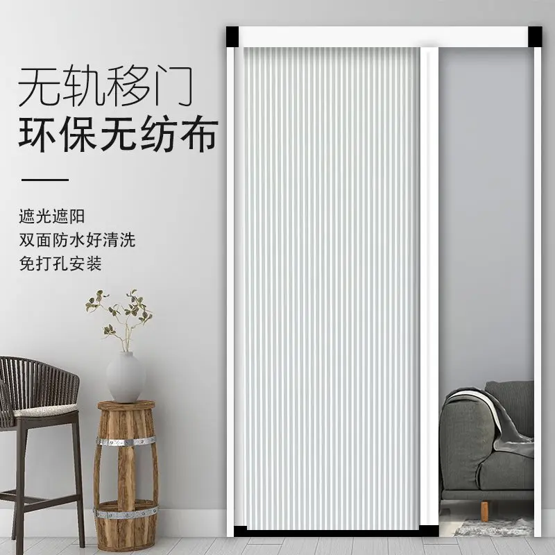 باب منزلي منزلي بدون ثقب قسم المطبخ باب منزلق قابل للطي لغرفة المعيشة والمرحاض