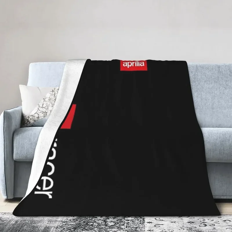 Aprilia a racer blanket soft hot flannel throw blanket bedspread living room picnic travel home sofa