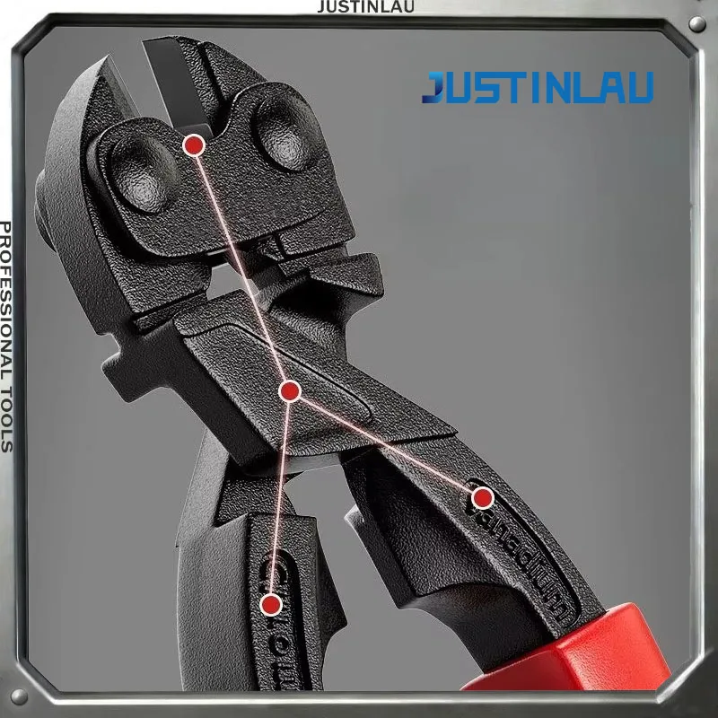 

Многофункциональные и мощные кусачки для прокладки проволоки, инструмент для резки проволоки с небольшим болтом и несколькими лезвиями