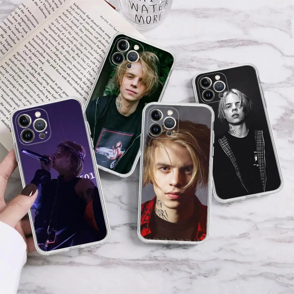 rapper Pharaoh Phone Case For iPhone 15 14 13 12 Mini 11 Pro XS Max X XR SE 6 7 8 Plus Soft Silicone Cover