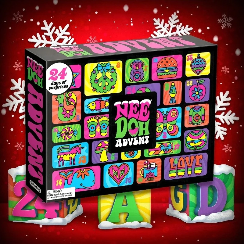Kalender Advent NeeDoh 2026 Bo - Advent Calendar Gift ulasan dan harga
