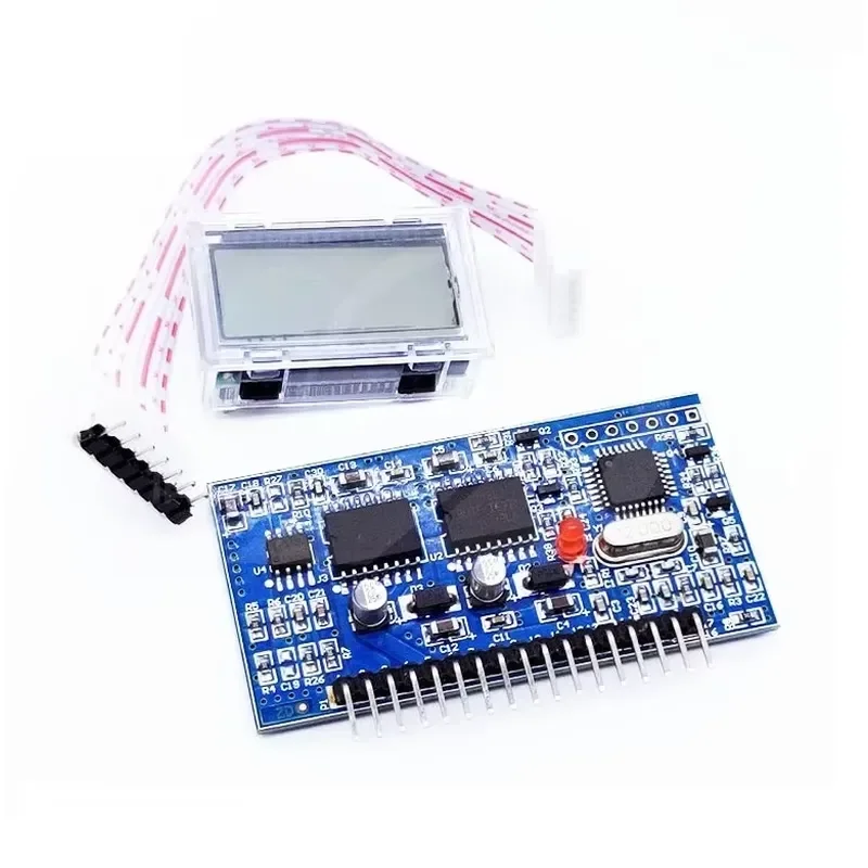 5V DC-AC Pure Sine Wave Inverter SPWM Driver Board EGS002 12Mhz Crystal Oscillator EG8010 + IR2113 Driving Module LCD