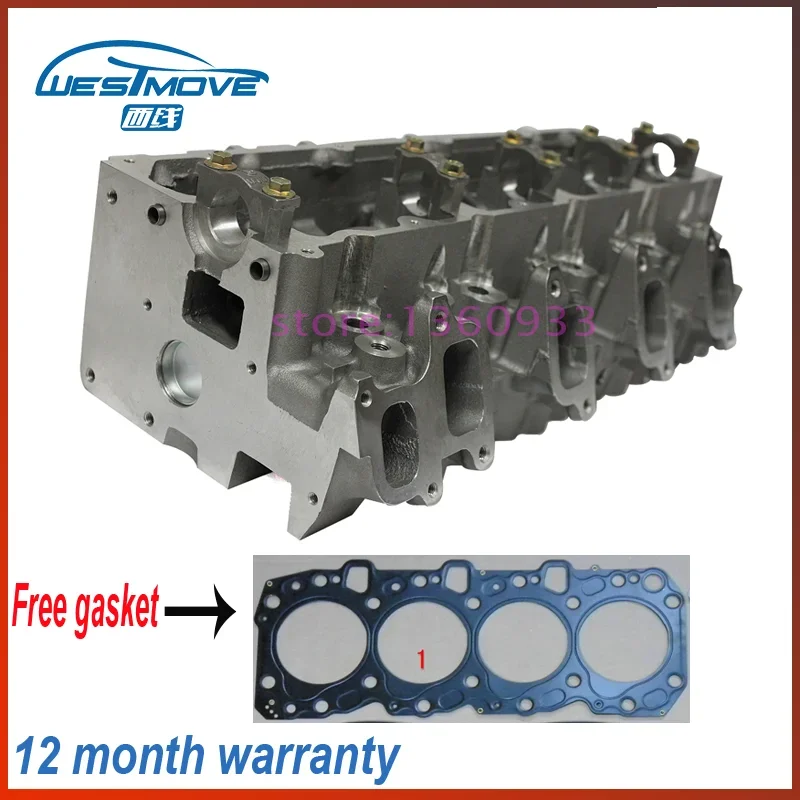 رأس الأسطوانة لتويوتا لاند كروزر 4 رانر Hi-Lux 2982CC 3.0 TD 8V 2000- المحرك: 1KZ 1KZTE 1KZ-TE 11101-69175 908782 #6