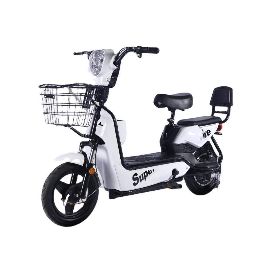 China Conghui Electric Bicycle Electric Bike Electric Scooter 48V 12A Two Wheel Road Sports Bike