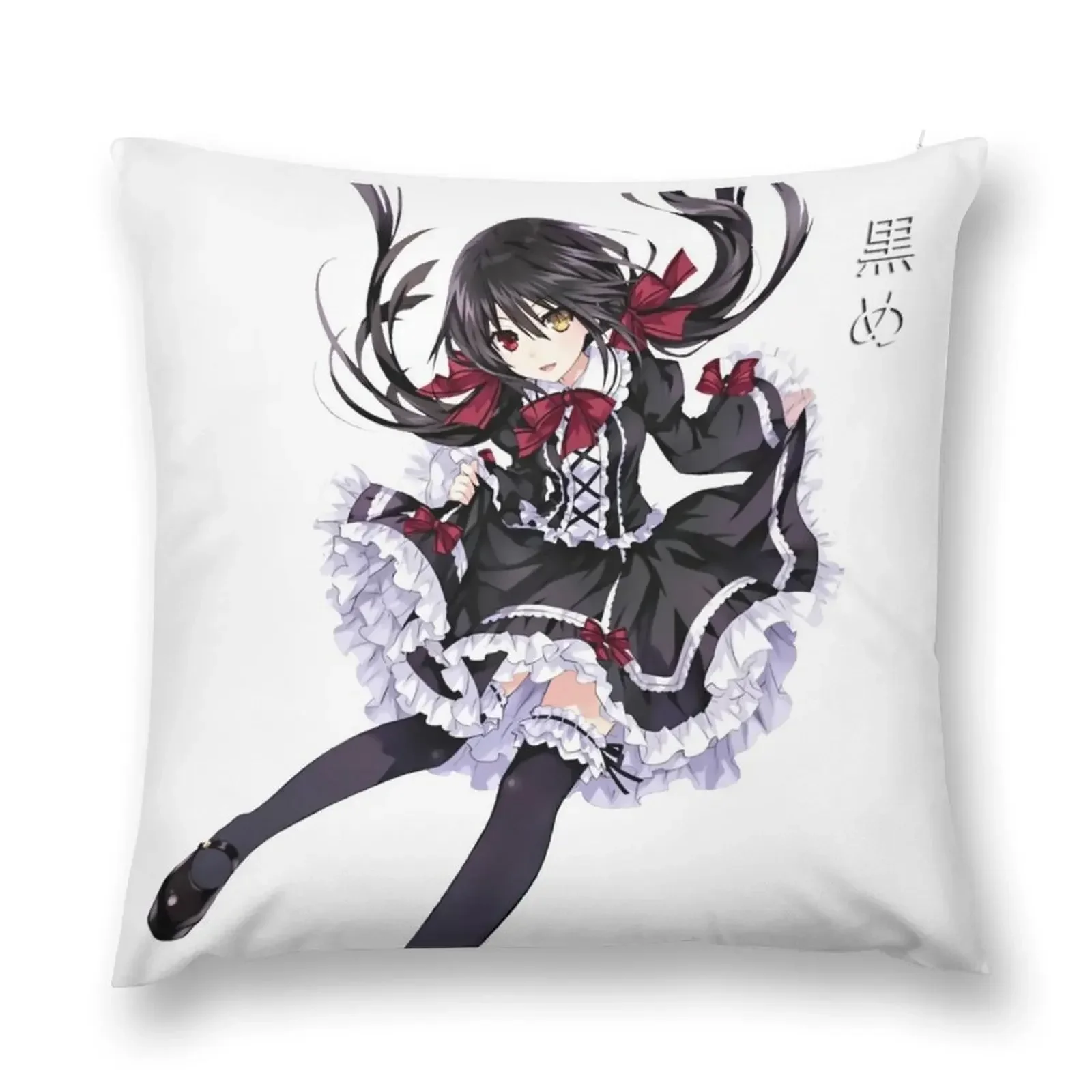 

kurumi tokisaki - date a live Throw Pillow Luxury Living Room Decorative Cushions Pillow Cases pillow