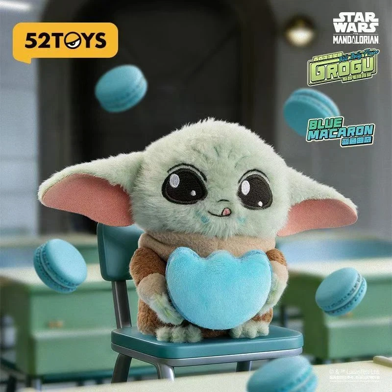 在庫あり-52toys-オリジナル-スターウォーズ-マンダロリアンと古代の惑星-ブラインドボックス-ドール-アニメフィギュア