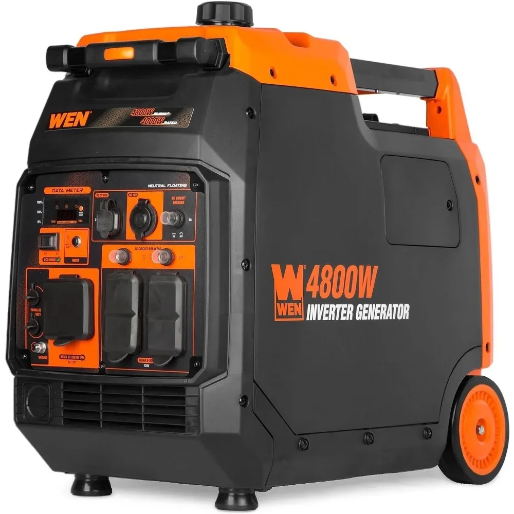 56477i 4800-Watt Portable Inverter Generator Gerador De Energia A Gasolina Gas Generator Motor Generator Генератор