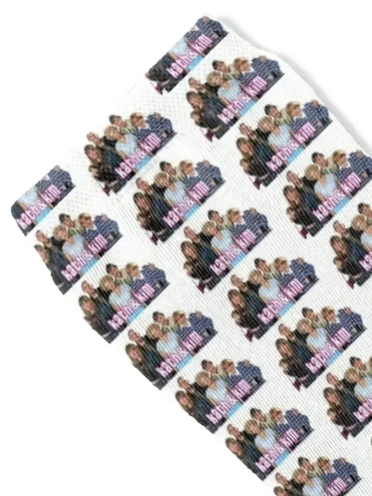 Kath en Kim: Groepsfoto (Kath, Kim, Sharon, Kel & Brett) Sokken MODE aangepaste sport enkel Teen sport Damessokken Heren