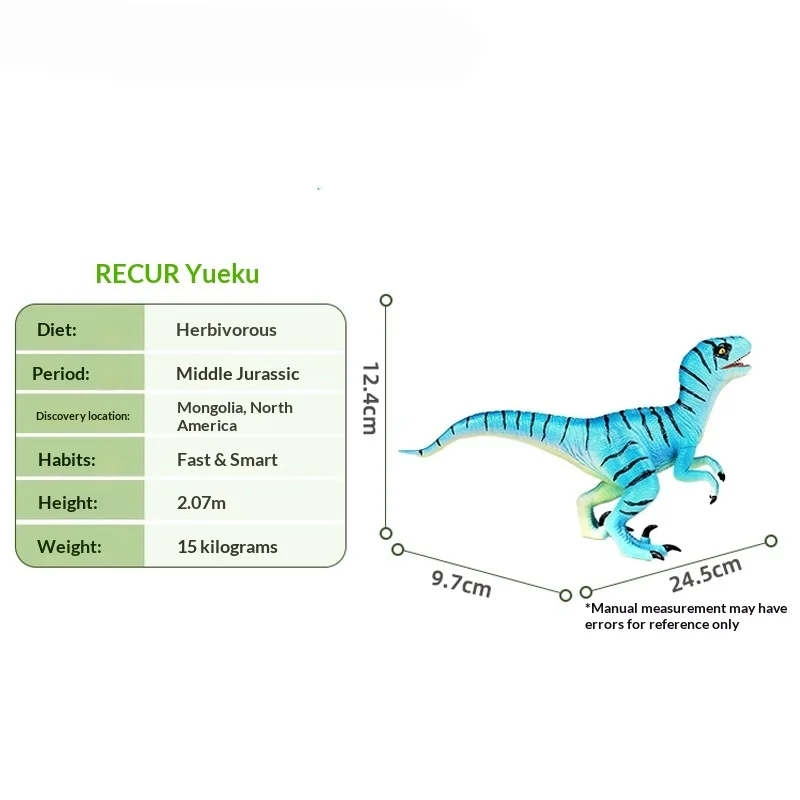 Modelo de dinosaurio de juguete, dinosaurio juvenil que empalma, modelo de Animal realista, regalo para niños y niñas, figura de acción coleccionable