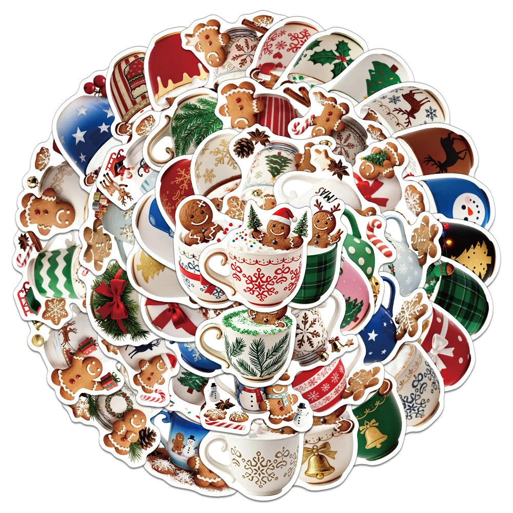 50PCS Creative Chri…